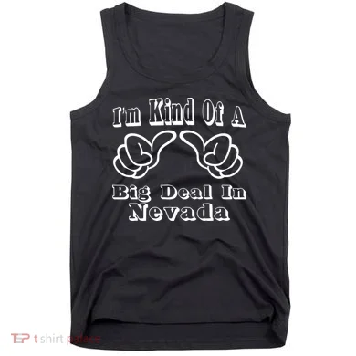 Nevada Big Deal Tank Top