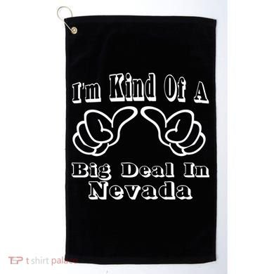 Nevada Big Deal Golf Towel