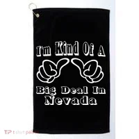 Nevada Big Deal Golf Towel thumb 0