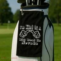 Nevada Big Deal Golf Towel thumb 2