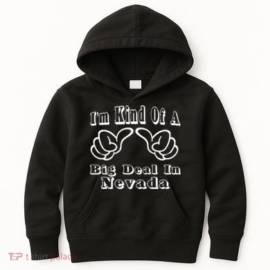 Nevada Big Deal Kids Hoodie