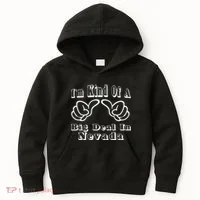 Nevada Big Deal Kids Hoodie thumb 0