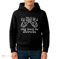 Nevada Big Deal Kids Hoodie thumb 4