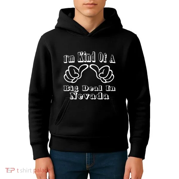 Nevada Big Deal Kids Hoodie