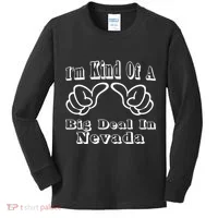 Nevada Big Deal Kids Long Sleeve Shirt thumb 0