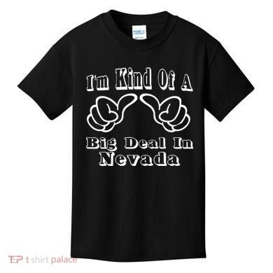 Nevada Big Deal Kids T-Shirt