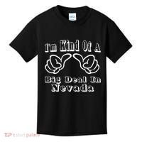 Nevada Big Deal Kids T-Shirt thumb 0
