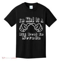 Nevada Big Deal Kids T-Shirt thumb 0