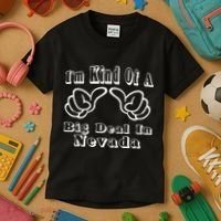 Nevada Big Deal Kids T-Shirt thumb 3