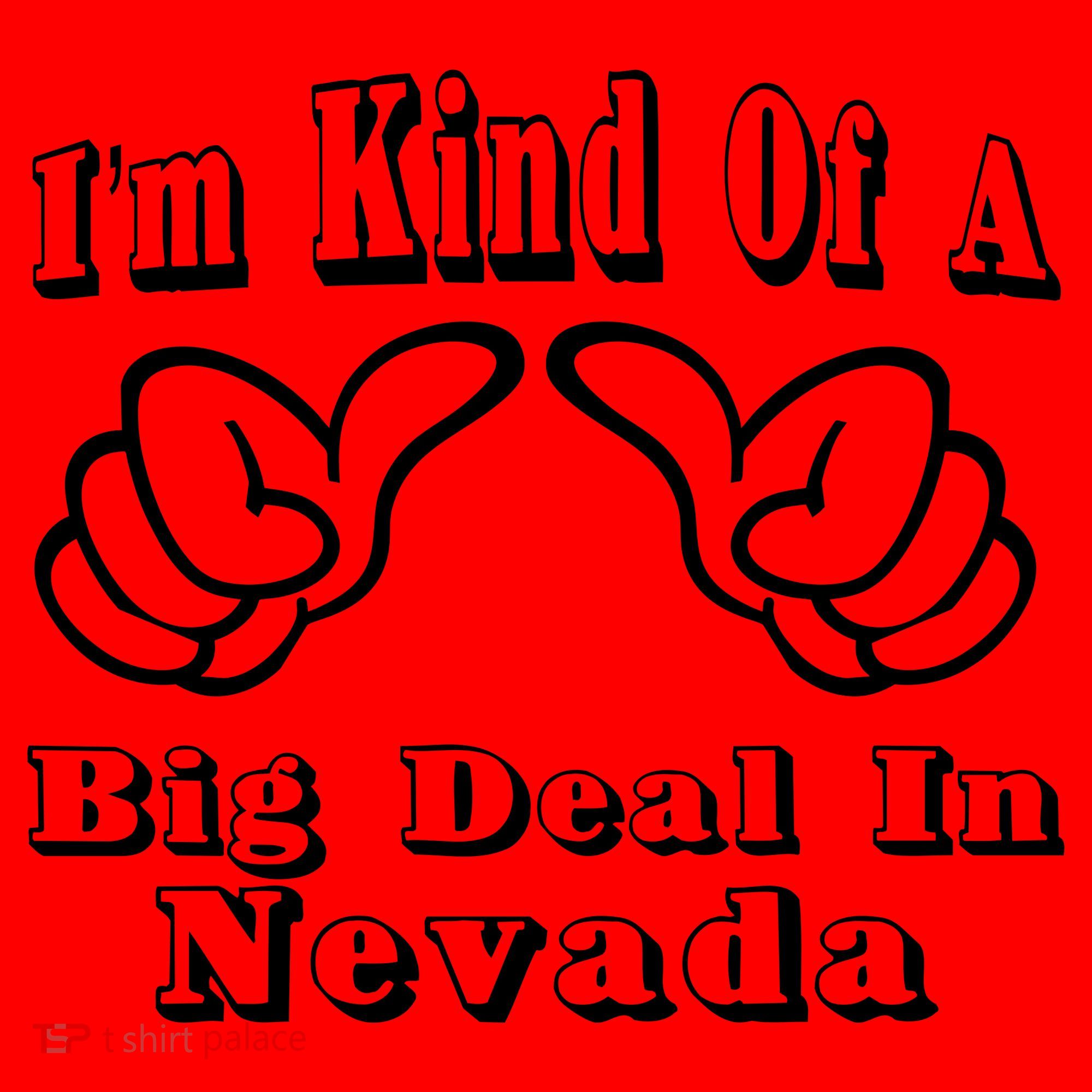 Nevada Big Deal Santa Hat