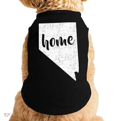 Nevada Home State Doggie Tank