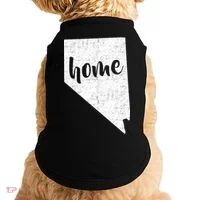 Nevada Home State Doggie Tank thumb 0