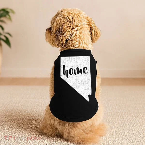 Nevada Home State Doggie Tank