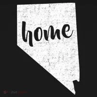 Nevada Home State Doggie Tank thumb 4