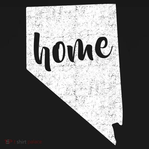 Nevada Home State Doggie Tank