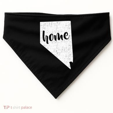 Nevada Home State USA-Made Doggie Bandana