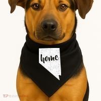 Nevada Home State USA-Made Doggie Bandana thumb 1
