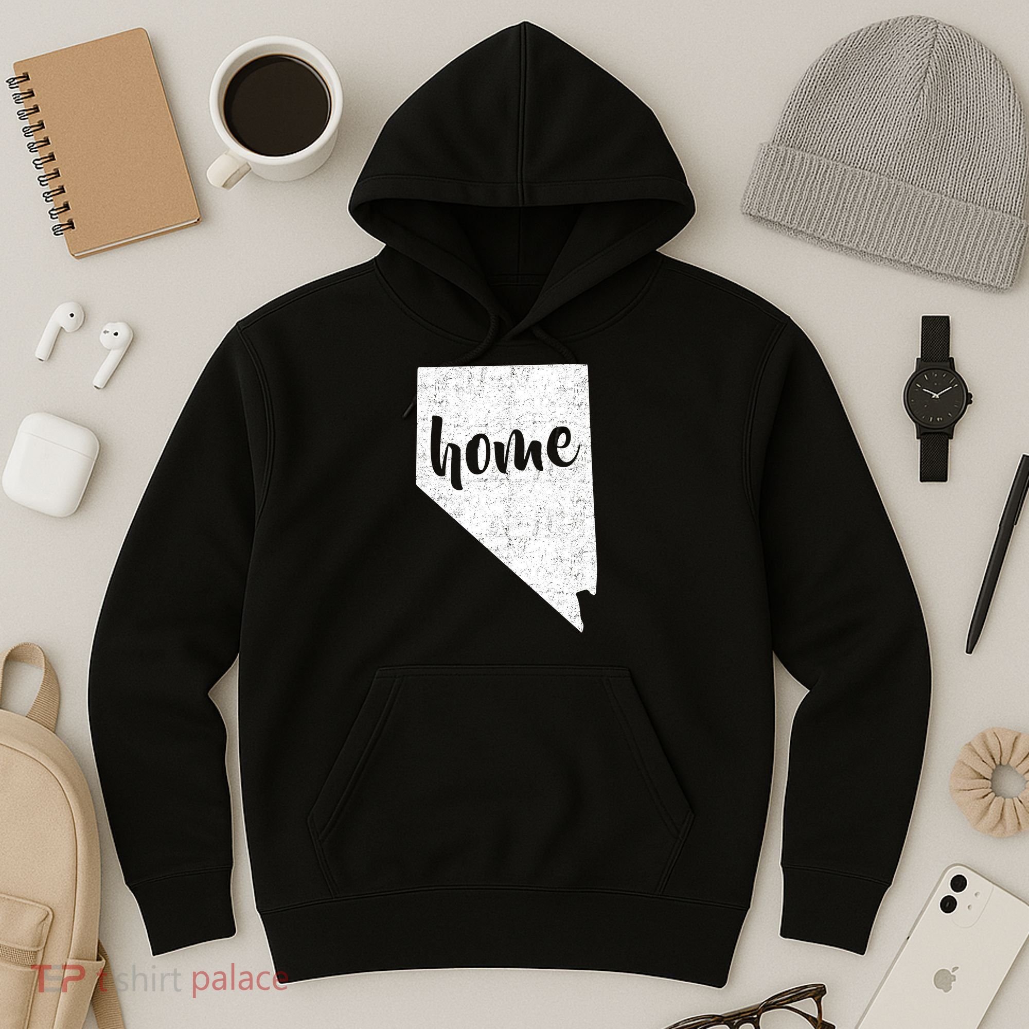 Nevada Home State Hoodie