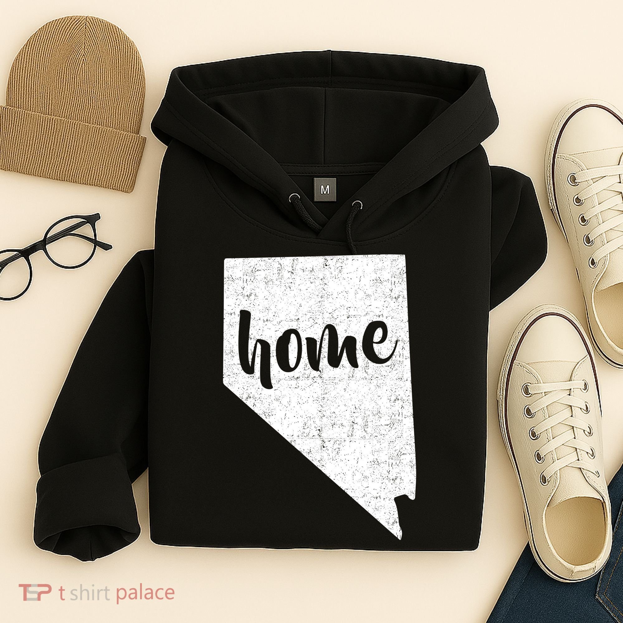 Nevada Home State Hoodie