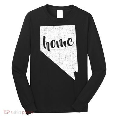 Nevada Home State Long Sleeve Shirt