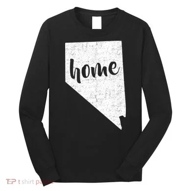 Nevada Home State Long Sleeve Shirt