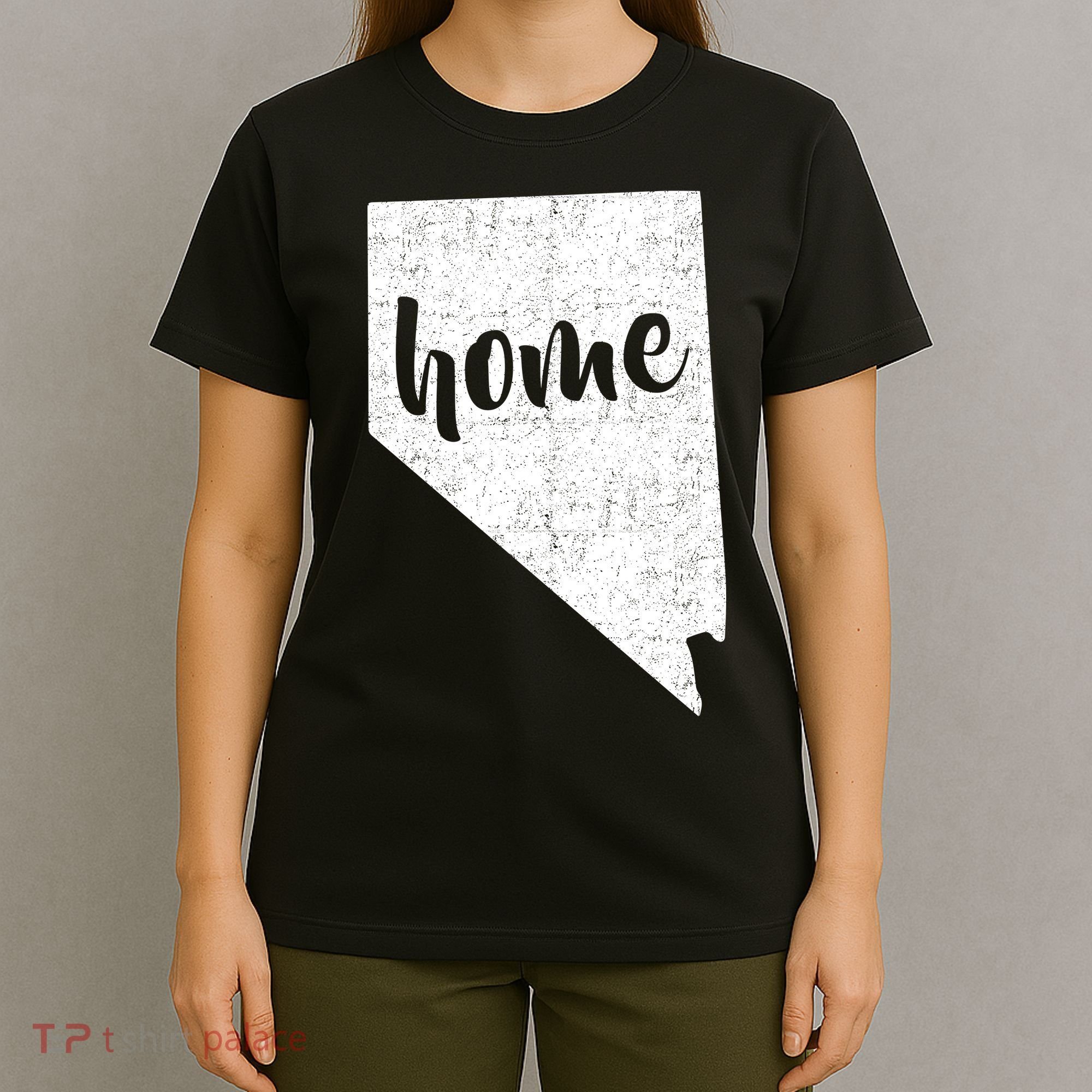 Nevada Home State T-Shirt