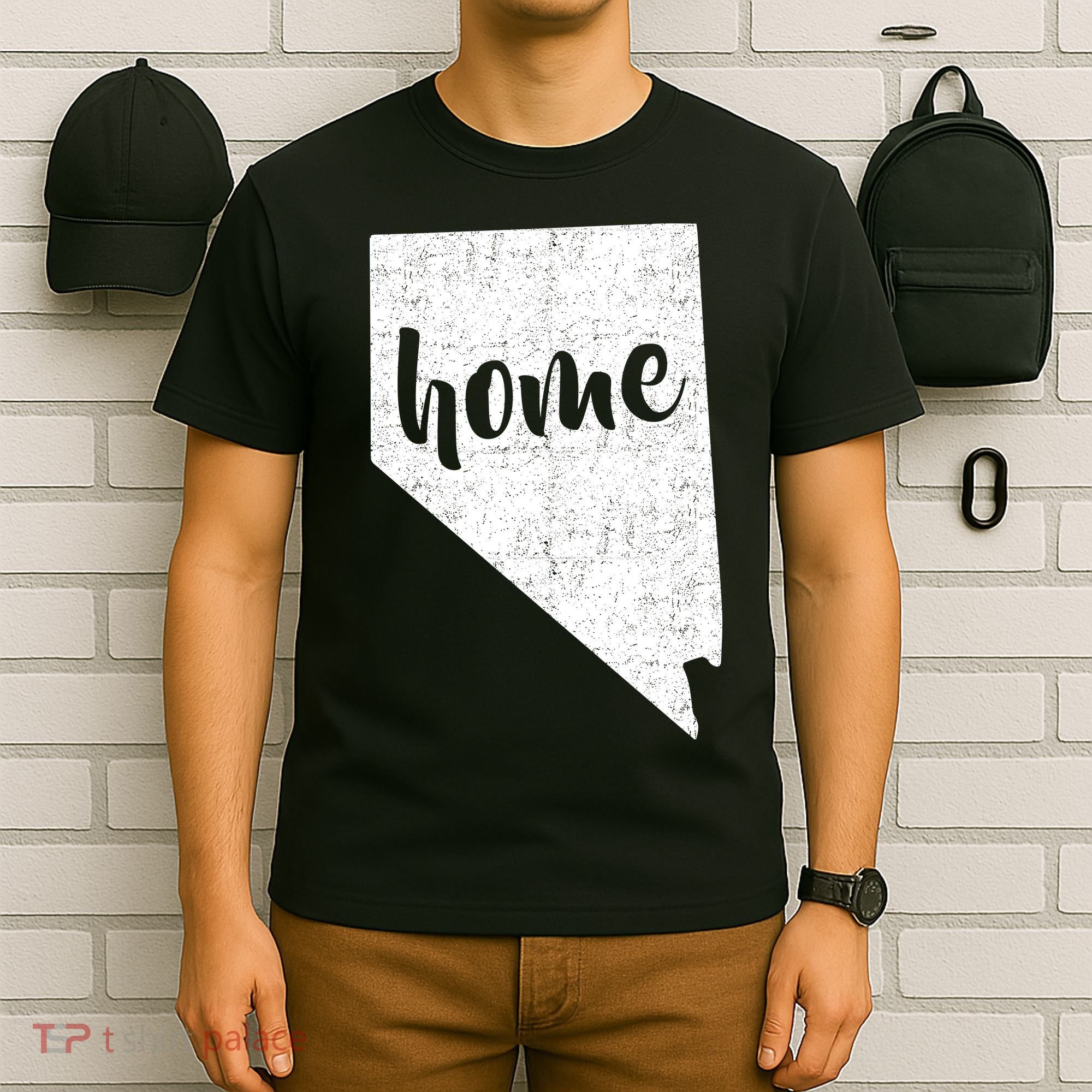 Nevada Home State T-Shirt