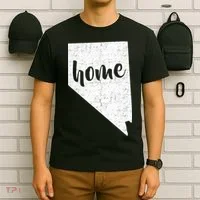 Nevada Home State T-Shirt thumb 6