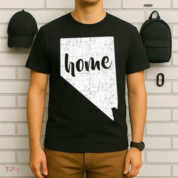 Nevada Home State T-Shirt
