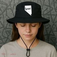 Nevada Home State Bucket Hat thumb 3