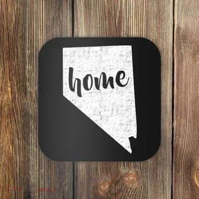 Nevada Home State Coaster