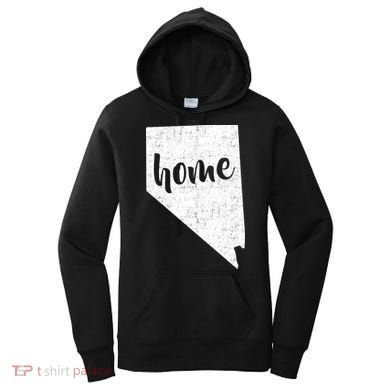 Nevada Home State Women's Hoodie