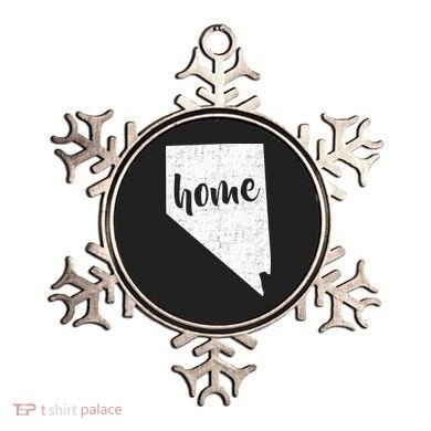 Nevada Home State Ornament