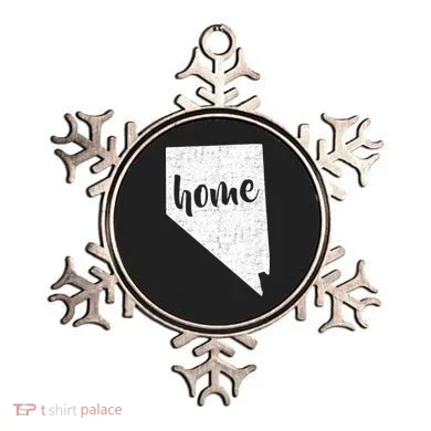 Nevada Home State Ornament