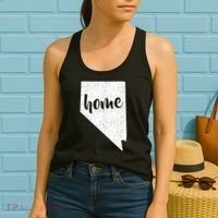 Nevada Home State Women's Tank Top thumb 2