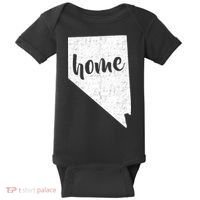Nevada Home State Baby Bodysuit thumb 0