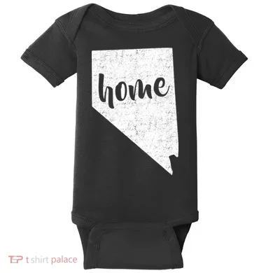 Nevada Home State Baby Bodysuit