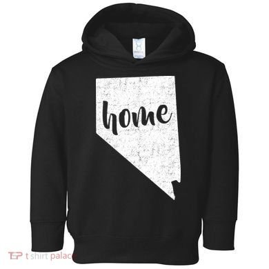 Nevada Home State Toddler Hoodie