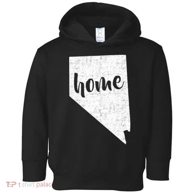 Nevada Home State Toddler Hoodie