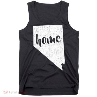 Nevada Home State Tank Top