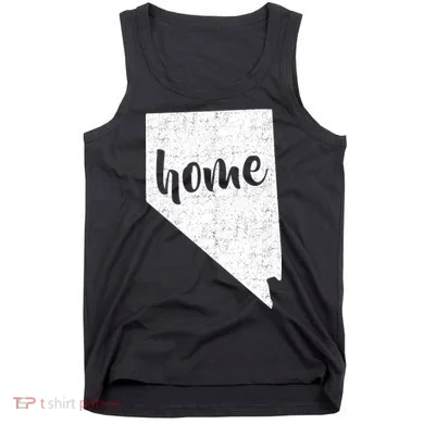 Nevada Home State Tank Top
