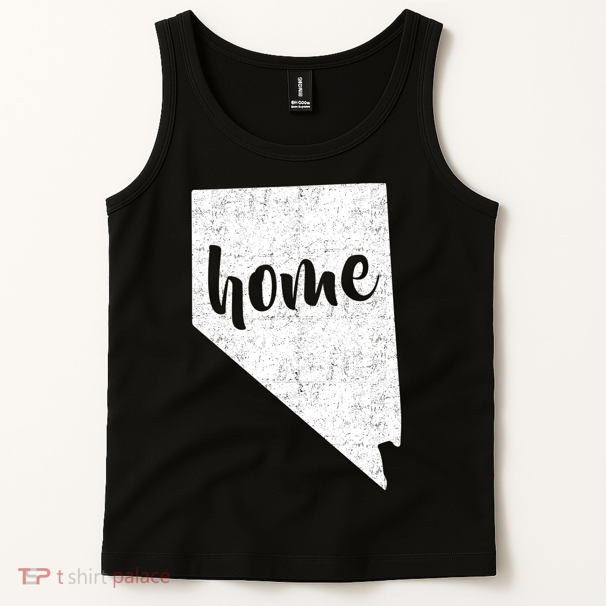 Nevada Home State Tank Top
