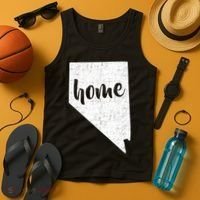 Nevada Home State Tank Top thumb 4