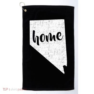 Nevada Home State Golf Towel