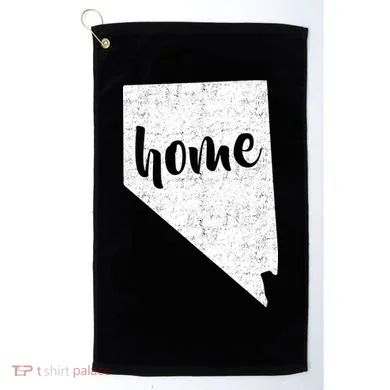 Nevada Home State Golf Towel