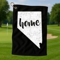Nevada Home State Golf Towel thumb 1