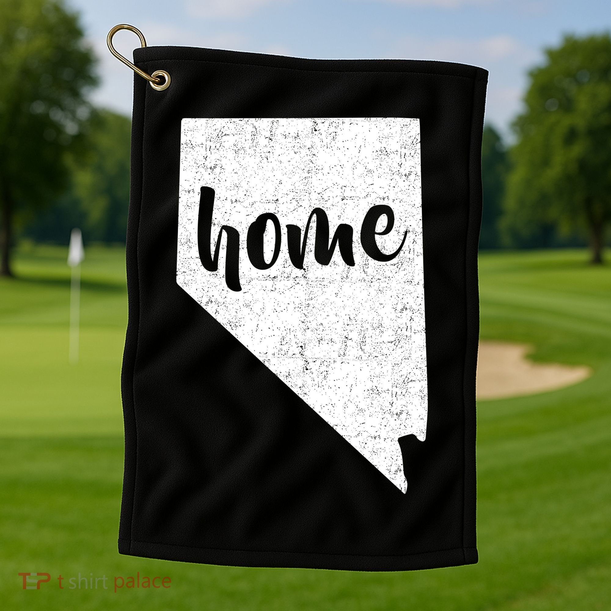 Nevada Home State Golf Towel