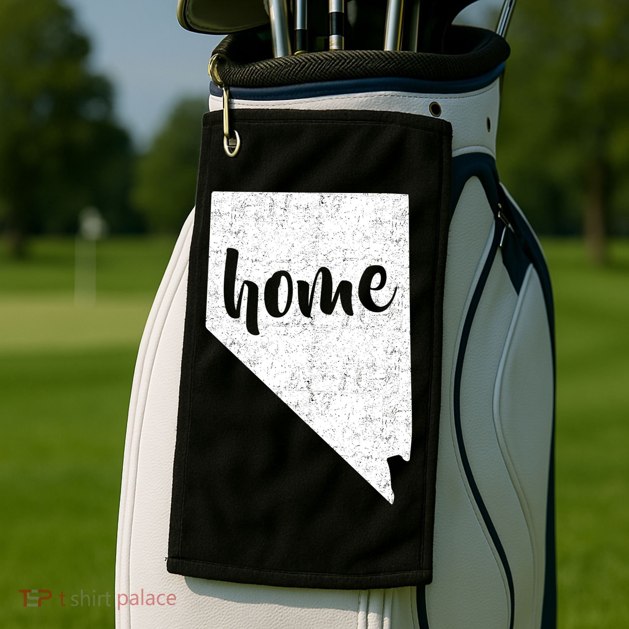 Nevada Home State Golf Towel