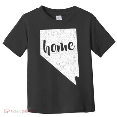 Nevada Home State Toddler T-Shirt