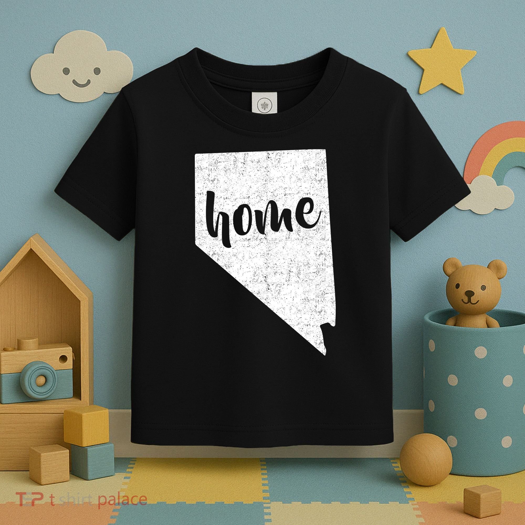 Nevada Home State Toddler T-Shirt